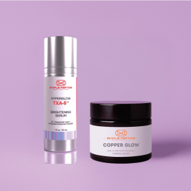 HYPERGLOW TXA 5 Exosome Serum and Copper Glow Cream