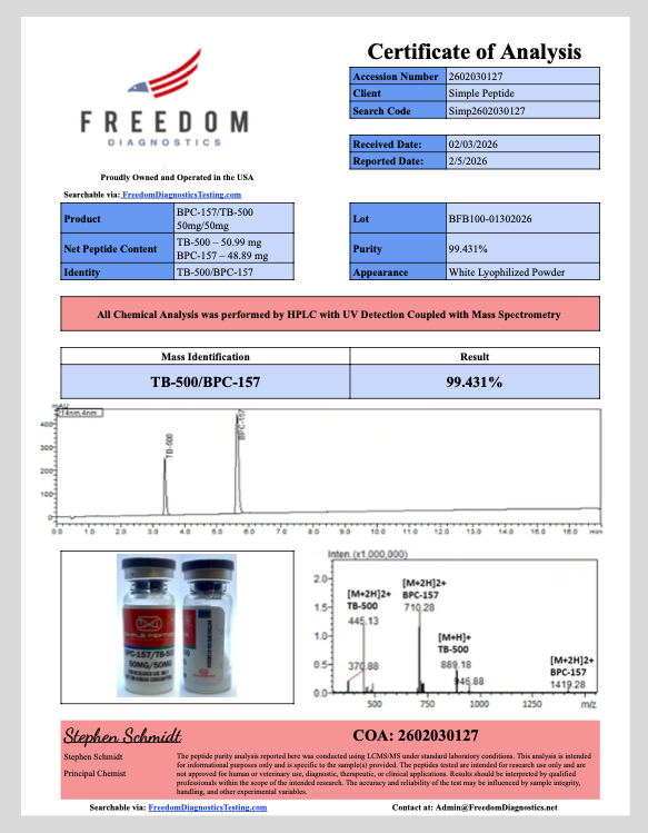 BPC-157/TB-500 Blend - Image 7