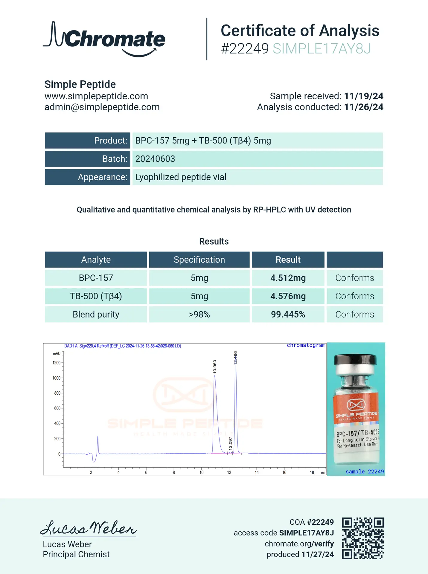 BPC-157/TB-500 Blend - Image 21