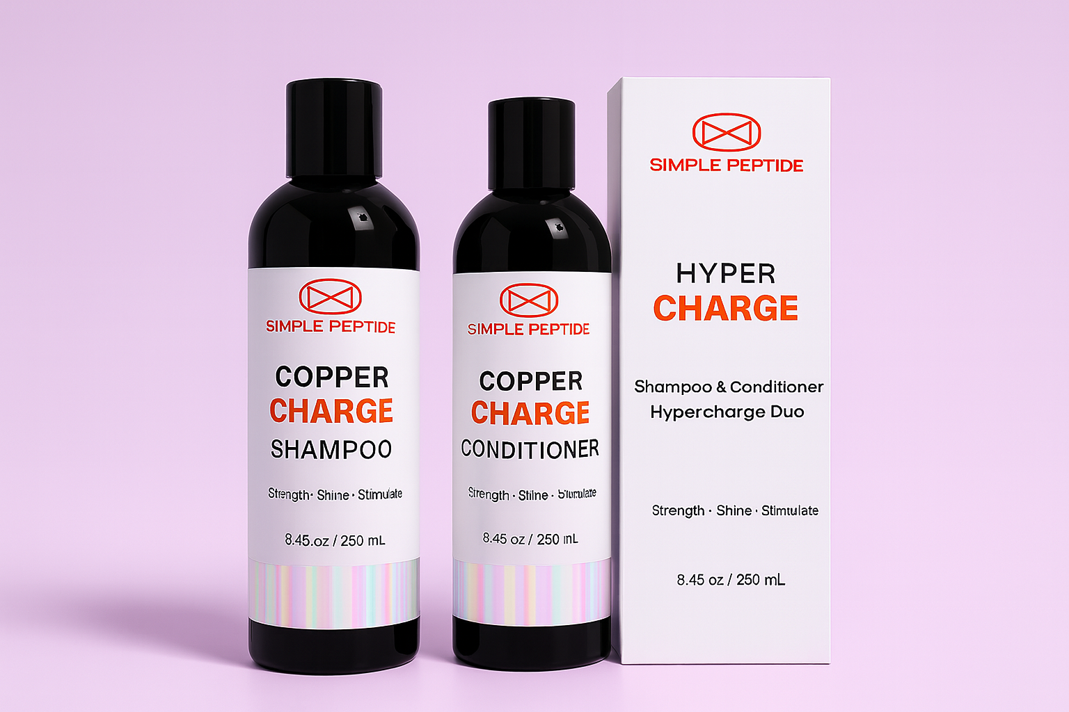 Coppercharge Duo – Hypercharge Shampoo & Conditioner