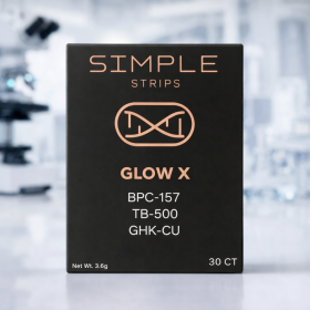 GlowX Recovery Dissolvable Strips