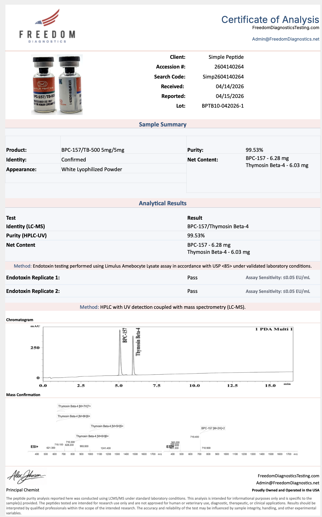 BPC-157/TB-500 Blend - Image 2