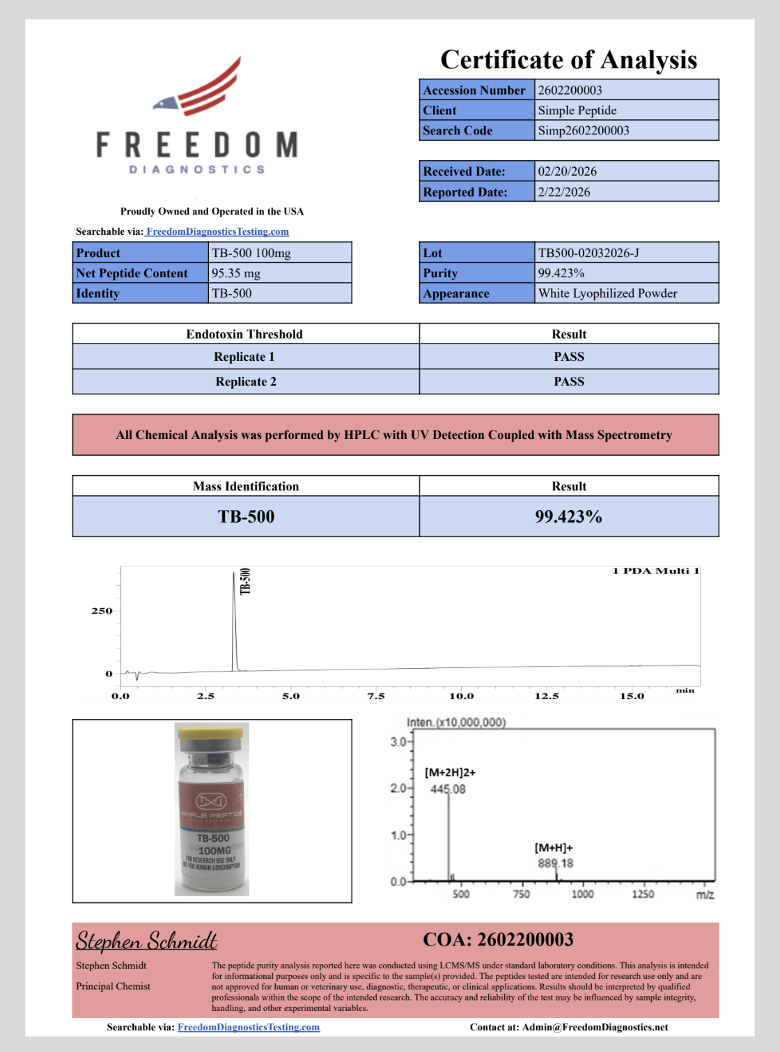 TB-500 (Thymosin Beta-4) - Image 5