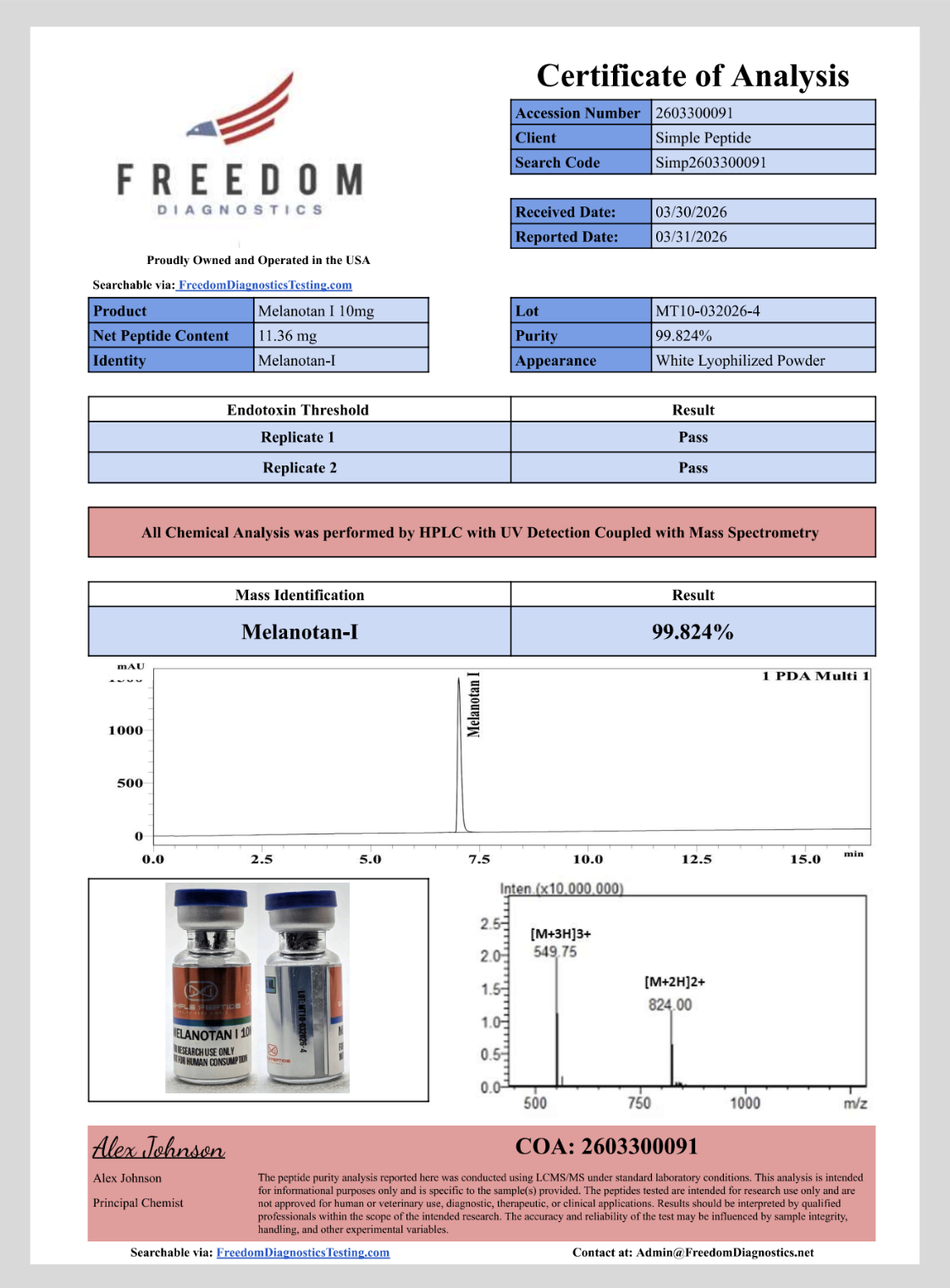 Melanotan 1 10MG - Image 2
