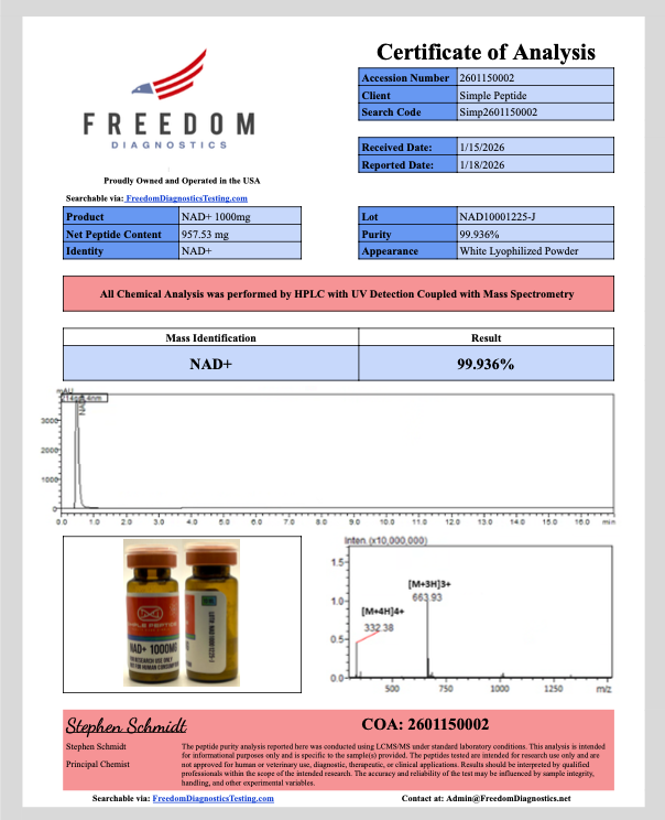 NAD+ (500MG & 1000MG) - Image 4