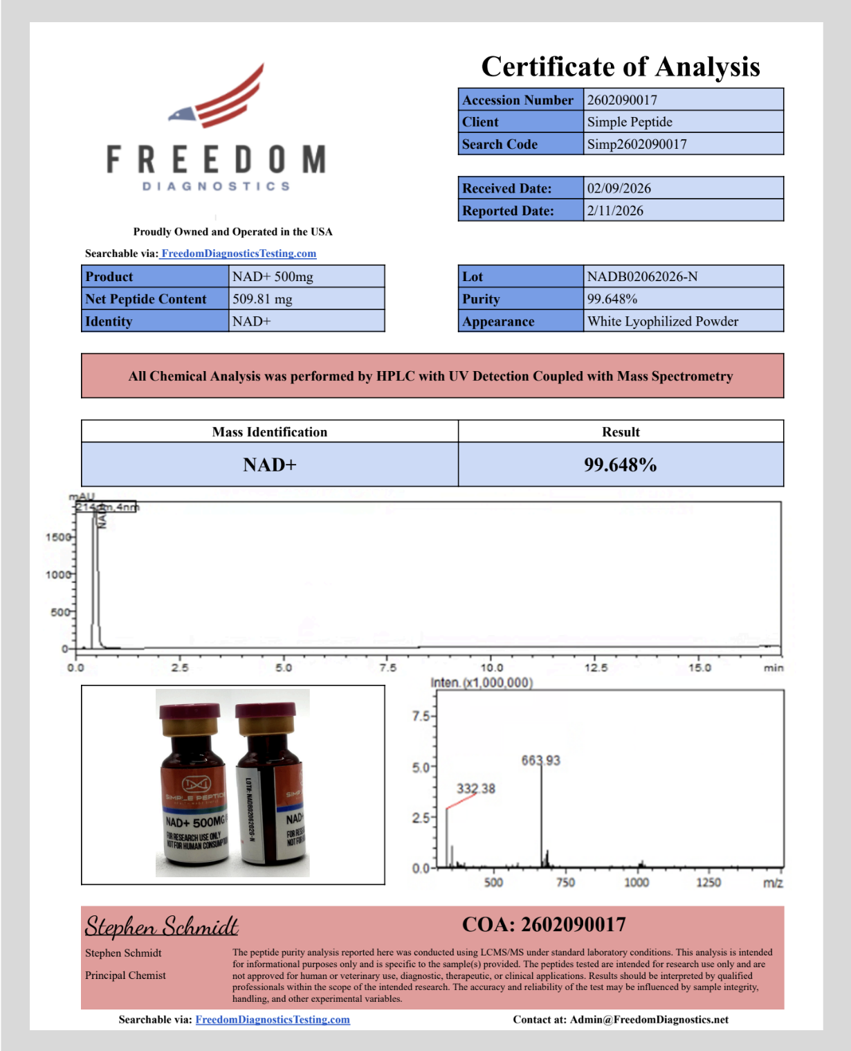NAD+ (500MG & 1000MG) - Image 2
