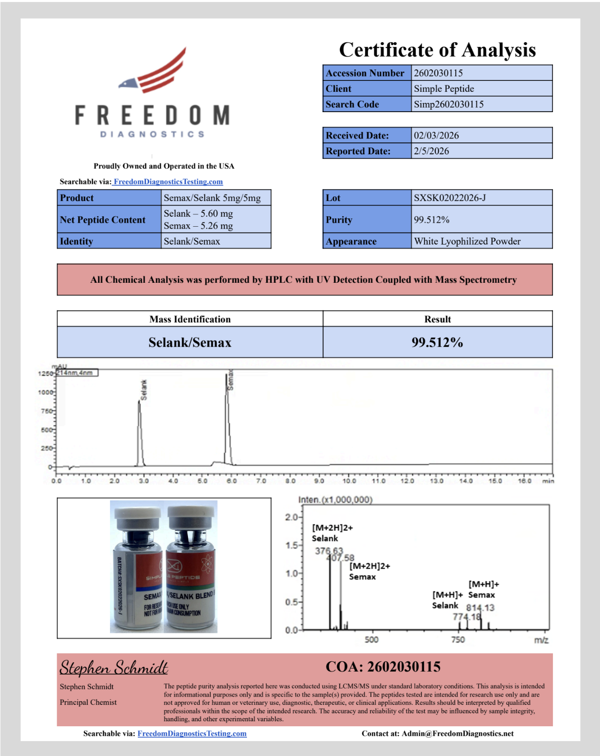 Semax/Selank Blend - Image 3